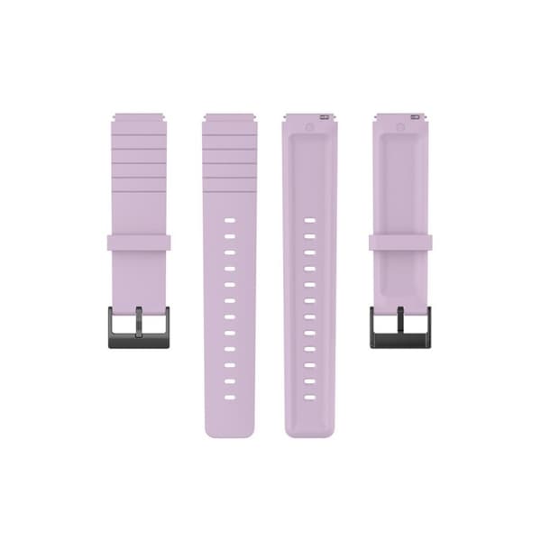 Xiaomi Mi Watch cool silikone Urrem - Lyselilla Purple