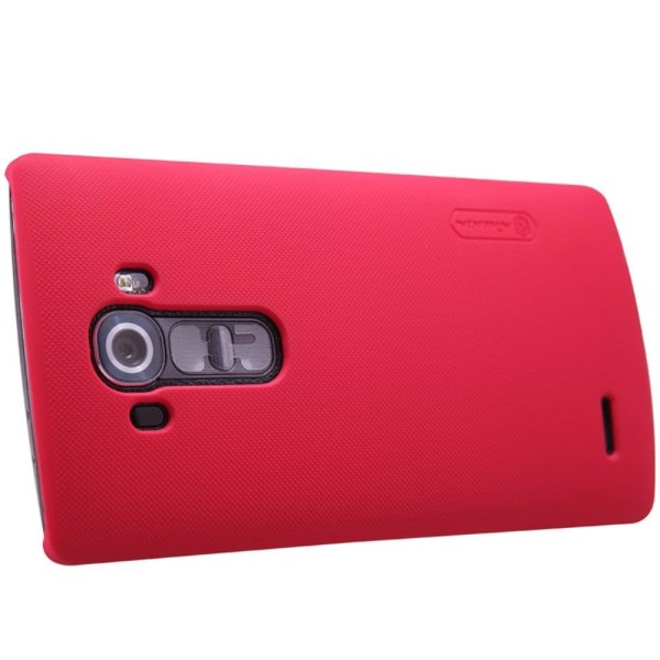 Nillkin LG G4 Stylus Hårdt Cover Med Skærmbeskyttelse - Hot Pink Pink