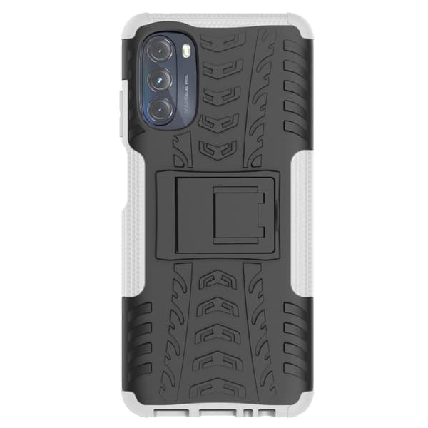 Offroad Motorola Moto G (2022) skal - Vit Vit