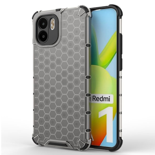 Bofink Honeycomb Xiaomi Redmi A1 Etui - Sort Black