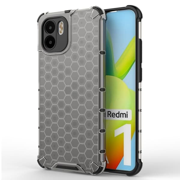 Bofink Honeycomb Xiaomi Redmi A1 Etui - Svart Black