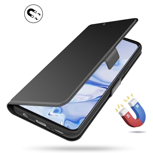 Smidigt och tunt PU-läder Google Pixel 7 Pro fodral - Svart Svart