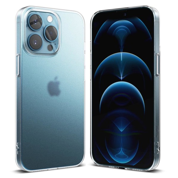 RINGKE SLIM - iPhone 13 Pro Max - Matteklar Transparent