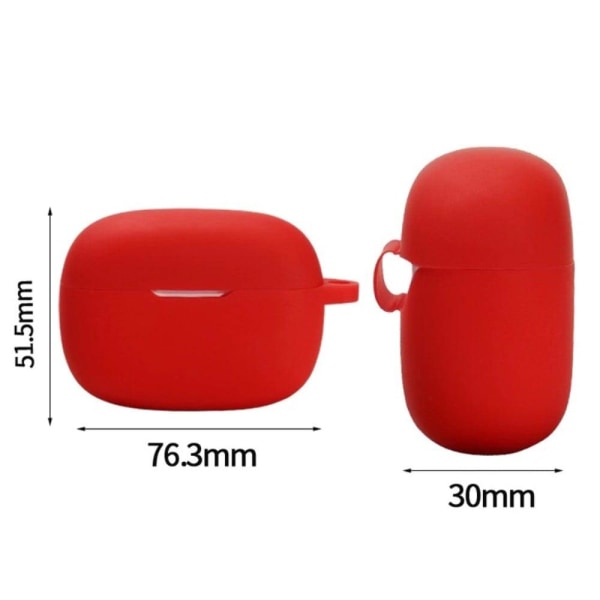 JBL Wave 200TWS silicone case - Red Röd