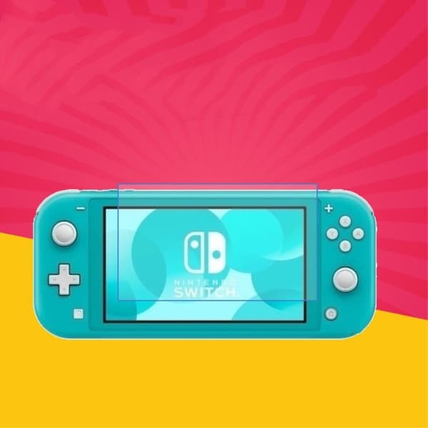 Nintendo Switch Lite HD ultra klar skærmbeskytter Transparent