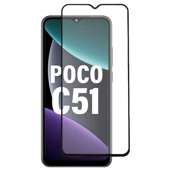 Berøringsfølsomt hærdet glas til Xiaomi Poco C51 Transparent