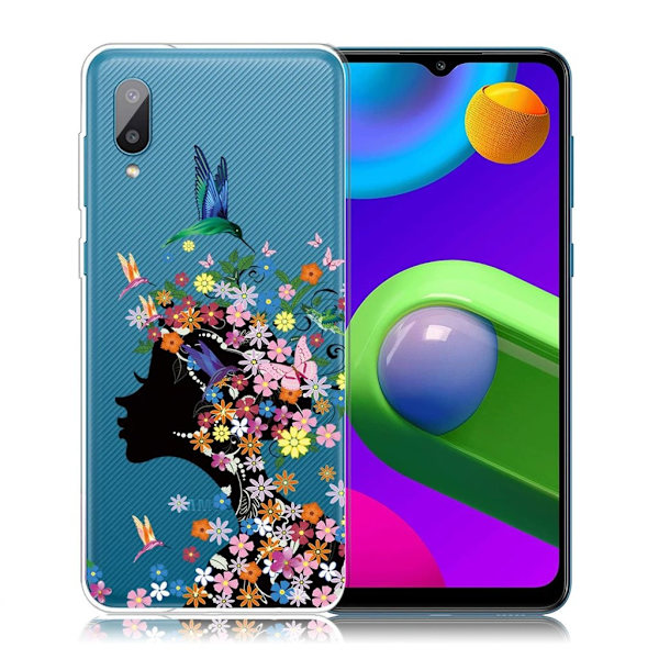 Deco Samsung Galaxy M02 / A02 Etui - Beauty Multicolor