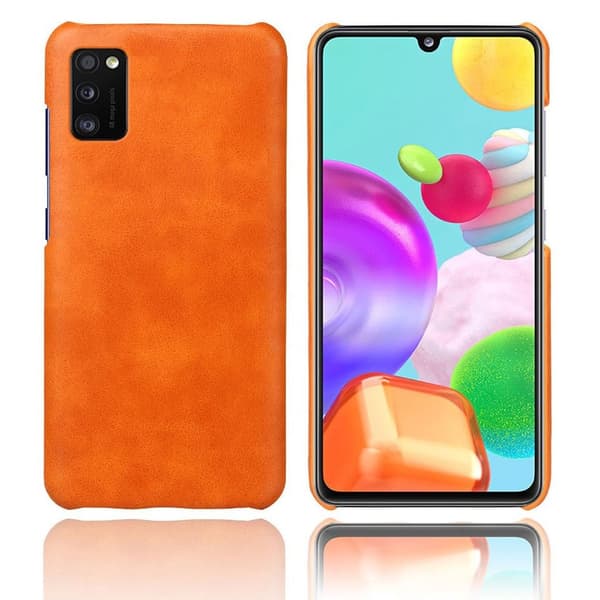 Prestige Cover - Samsung Galaxy A41 - Orange Orange