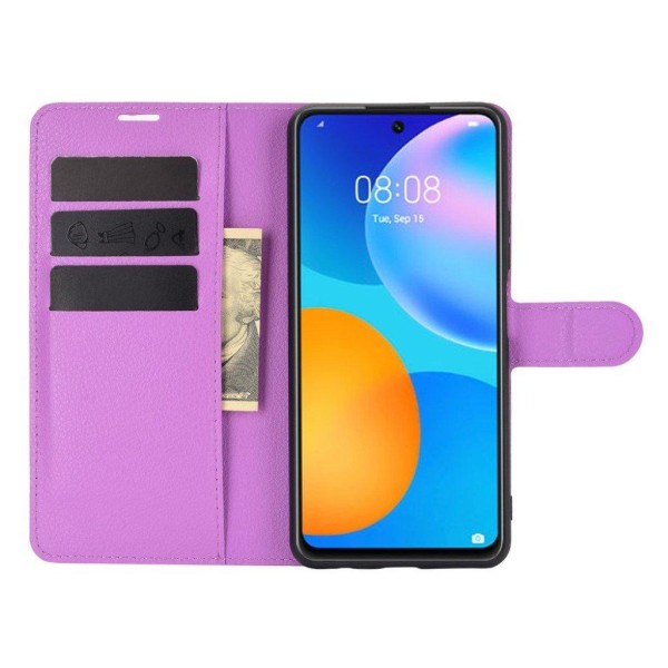 Classic Huawei Y7A / P Smart 2021 flip case - Purple Purple