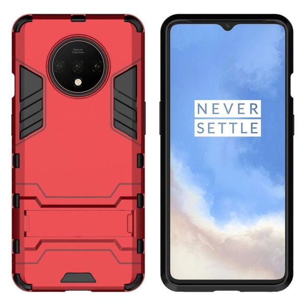 Cool Guard OnePlus 7T skal - Röd Röd