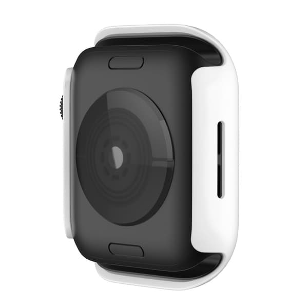 Apple Watch 44 mm enkelt, hult deksel - Hvit White