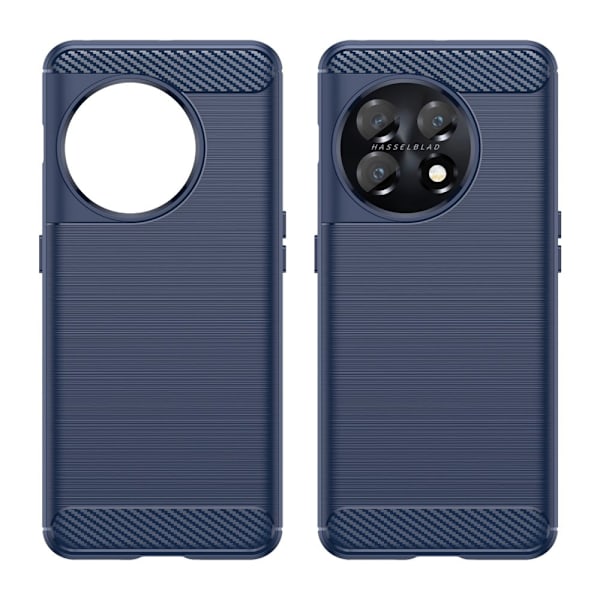Carbon Flex Etui OnePlus 11 - Blå Blue