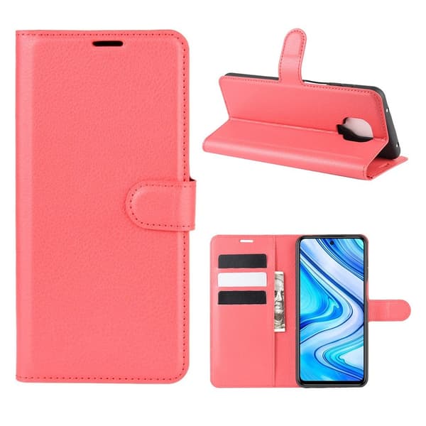 Classic Xiaomi Redmi Note 9 Pro / Xiaomi Redmi Note 9S / Xiaomi Redmi Note 9 Pro Max fodral - Röd Röd