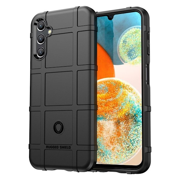 Rugged Shield Etui Samsung Galaxy A14 - Sort Black