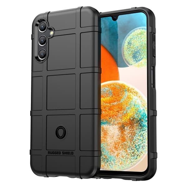 Rugged Shield Etui Samsung Galaxy A14 - Svart Black