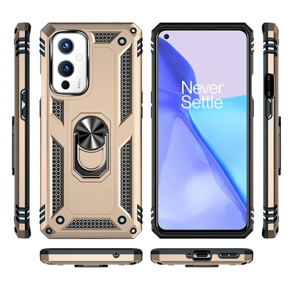 Bofink Combat OnePlus 9 cover - Guld Gold