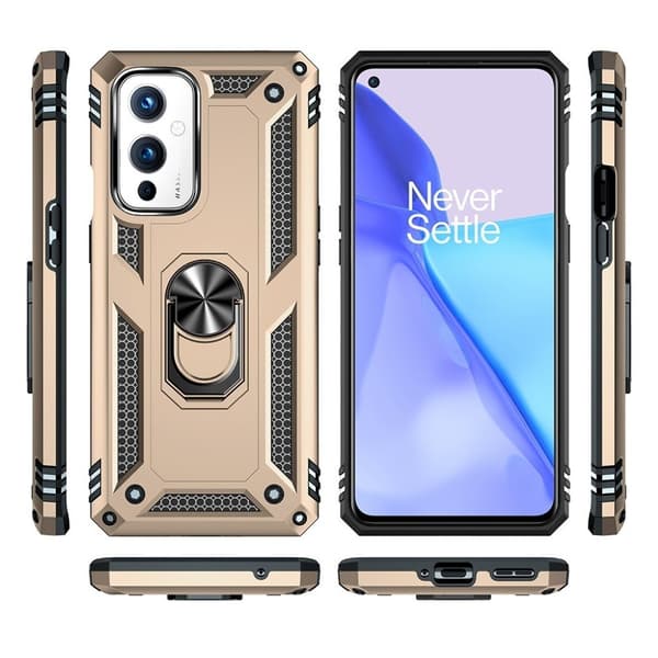 Bofink Combat OnePlus 9 deksel - Gull Gold