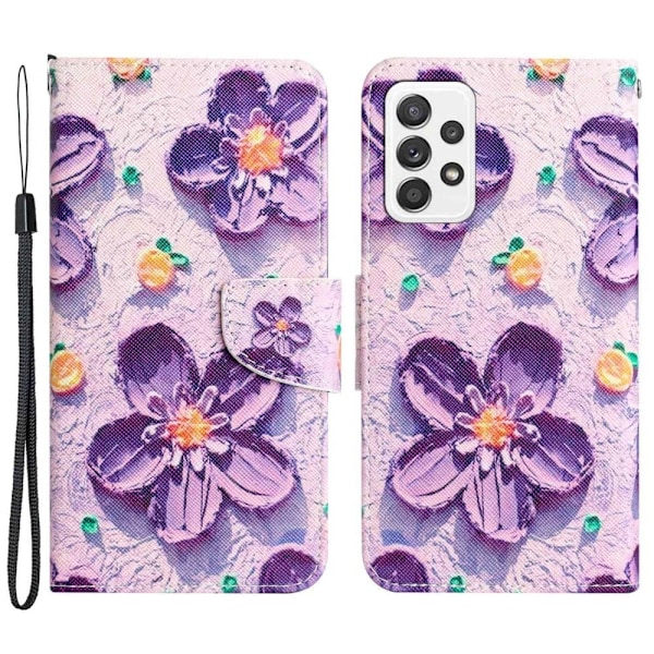 Wonderland Samsung Galaxy A52s 5G / Samsung Galaxy A52 5G / Samsung Galaxy A52 fodral -Lila Lila