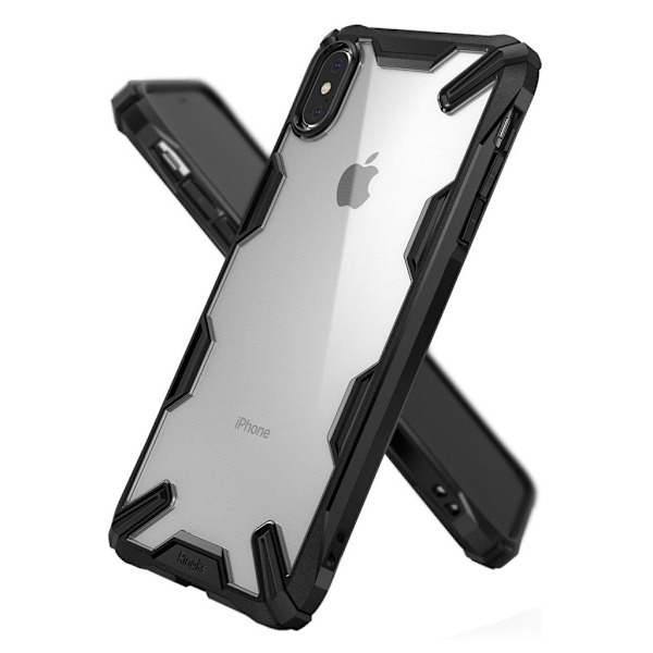 Ringke FUSION X för iPhone XS Max - Svart Svart