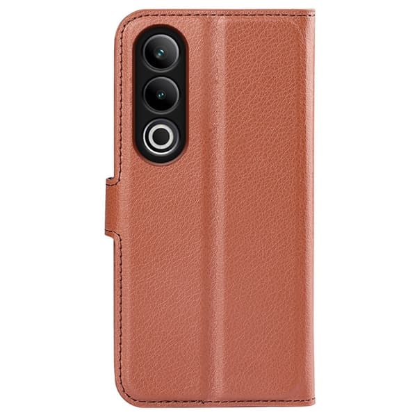 Classic OnePlus Ace 3V flip kuoret - Ruskea Brown