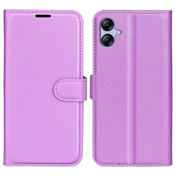 Classic Samsung Galaxy A04e Flip Fodral - Lila Lila