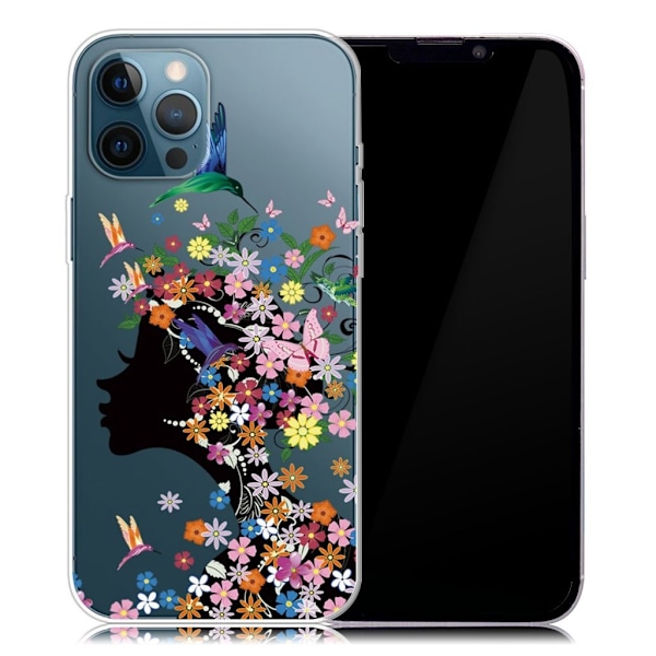 Deco iPhone 13 Pro skal - Blommor Och Skönhet multifärg