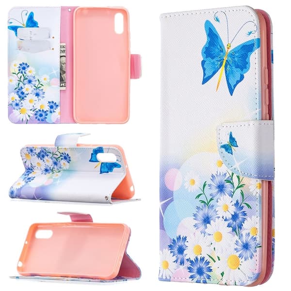 Wonderland Xiaomi Redmi 9A fodral -Blå Blå