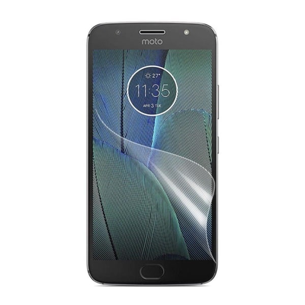 Ultra-klart Motorola Moto G5S Plus skärmskydd Transparent