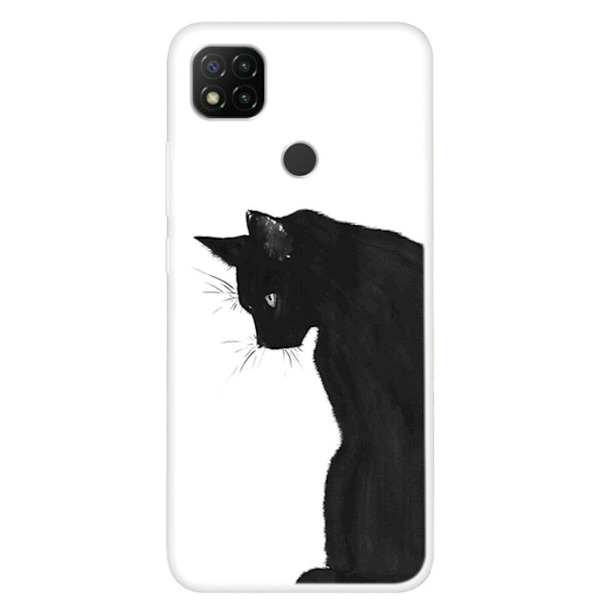 Deco Xiaomi Redmi 9C Etui - Sort kat White