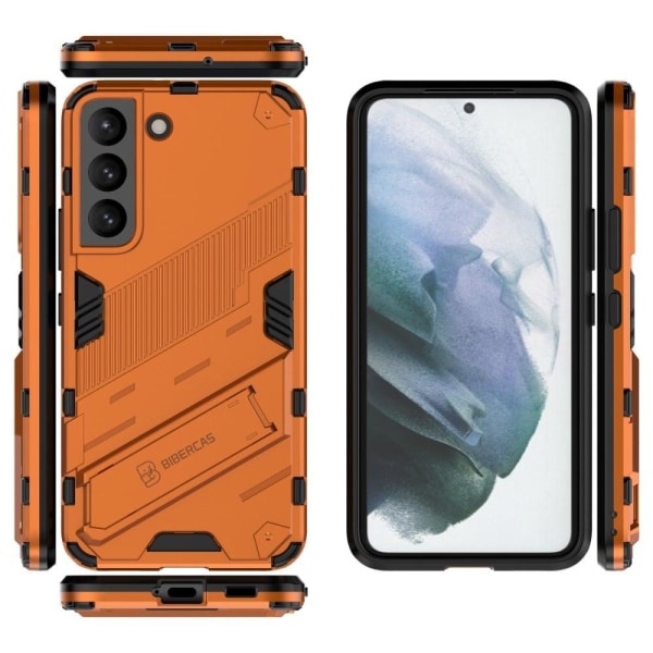 Stødsikkert hybridcover til Samsung Galaxy S22 - Orange Orange