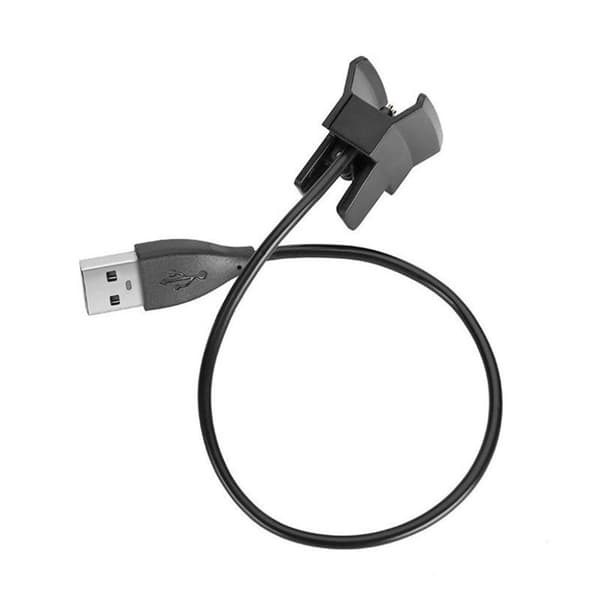 Fitbit Alta USB opladning kabel Black
