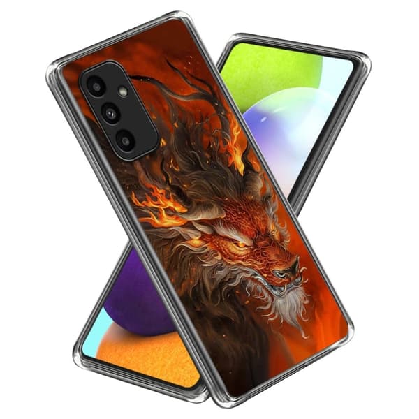 Vibe Samsung Galaxy A15 deksel - Style K Red