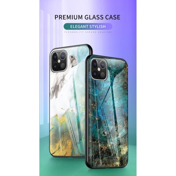 Carbon Shield iPhone 12 Pro Max deksel - Brun Brown
