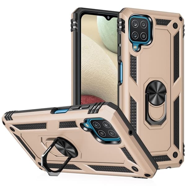 Bofink Combat Samsung Galaxy M53 5G skal - Guld Guld