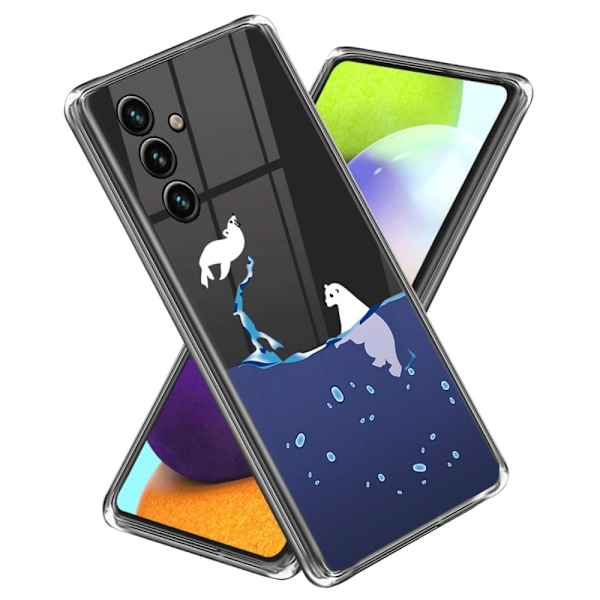 Deco Samsung Galaxy A54 skal - Isbjörn Blå