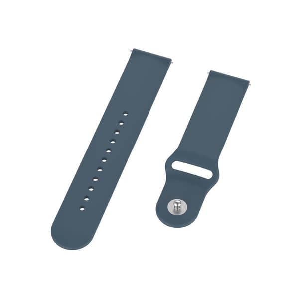 Xiaomi Mi Watch solid farve silikone Urrem - Mørkeblå Blue
