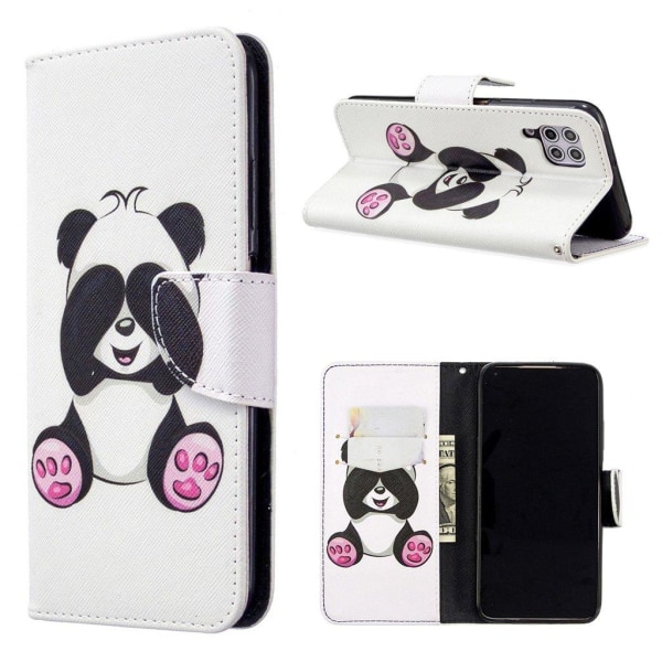 Wonderland Huawei P40 Lite / Nova 6 SE Etui - Baby Panda Multicolor