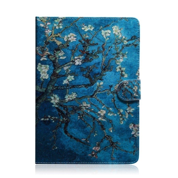 Cool pattern leather flip case for Samsung Galaxy Tab A7 10.4 (2 Blue