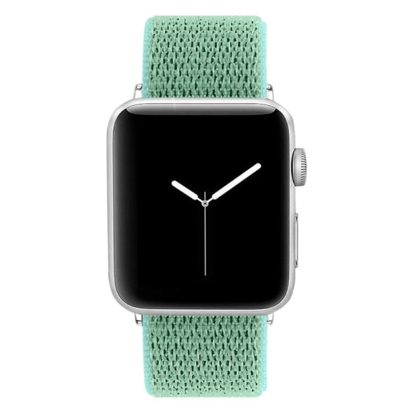 Apple Watch (41 mm) urrem i nylon - Grøn Green