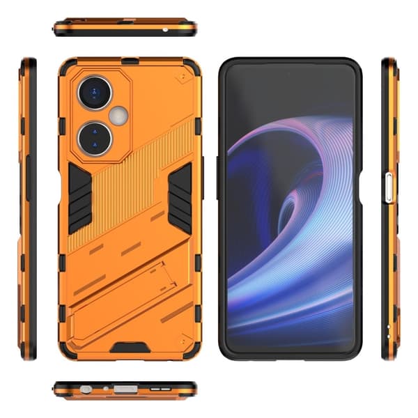 Stöttåligt OnePlus Nord CE 3 Lite hybridskal - Orange Orange