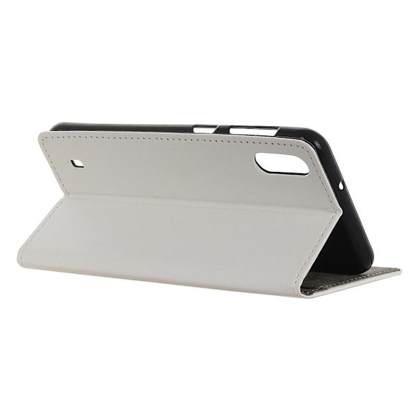 Classic ZTE Blade A3 (2019) fodral - Vit Vit