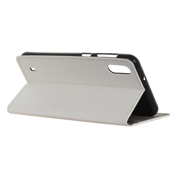 Classic ZTE Blade A5 2019 flip kotelot - Valkoinen White