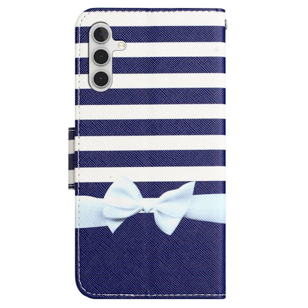 Wonderland Samsung Galaxy A54 fodral -Blå Blå