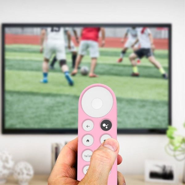 Google Chromecast 2020 TV X-stil silikoneovertræk - Midnatsblå Blue