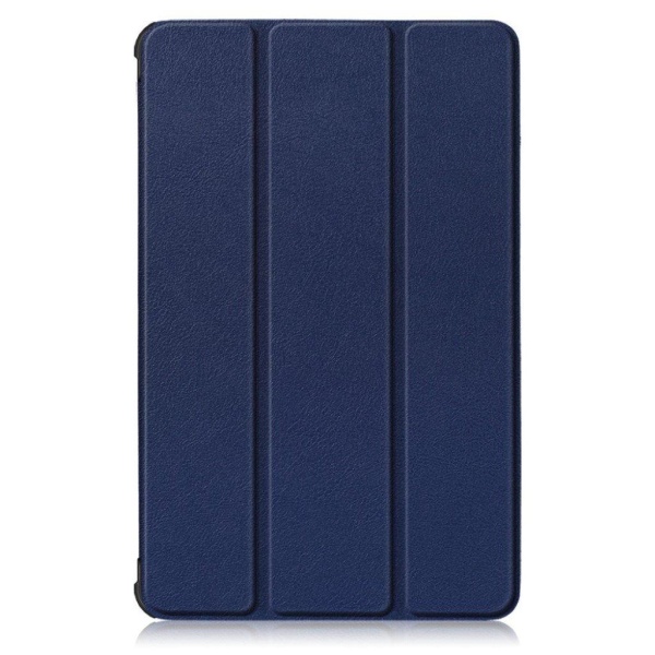 Lenovo Tab M10 FHD Plus simple tri-fold leather case - Blue Blue