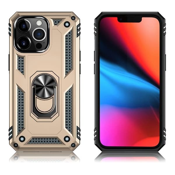 Bofink Combat iPhone 13 Pro Suojakotelo - Kulta Gold