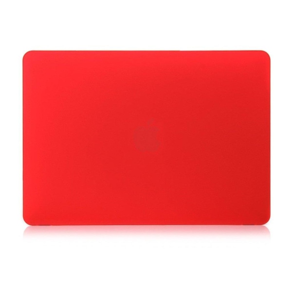 HAT PRINCE Macbook Pro 13.3 tum A1708 (Utan touch) skyddskal pla Röd