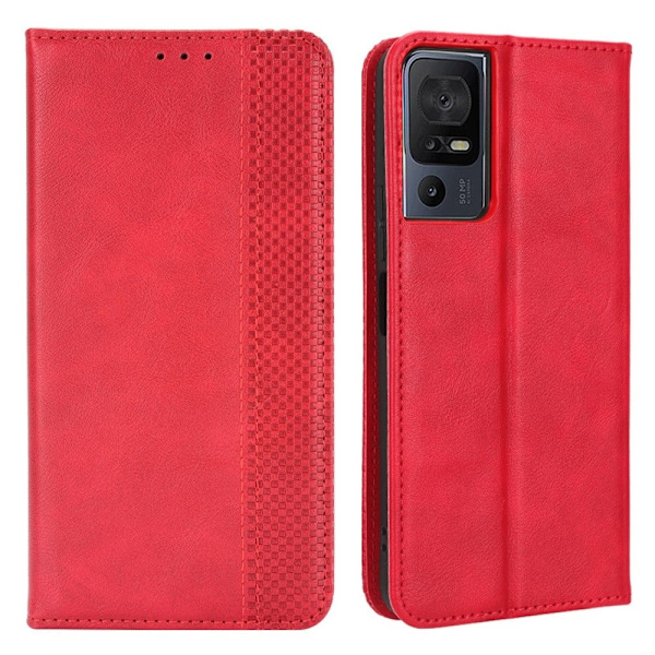 Bofink Vintage Tcl 40 Se Nahkakotelo - Punainen Red