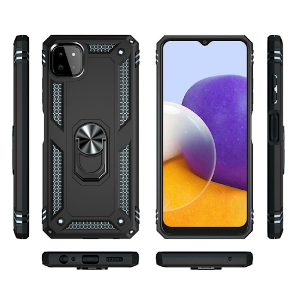 Bofink Combat Samsung Galaxy A22 5G skal - Svart Svart