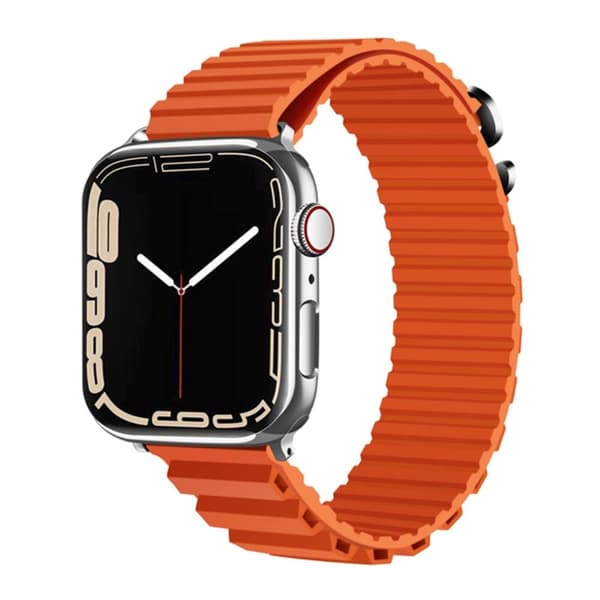Apple Watch Series 8 (41mm) silikone-urrem - Orange Orange